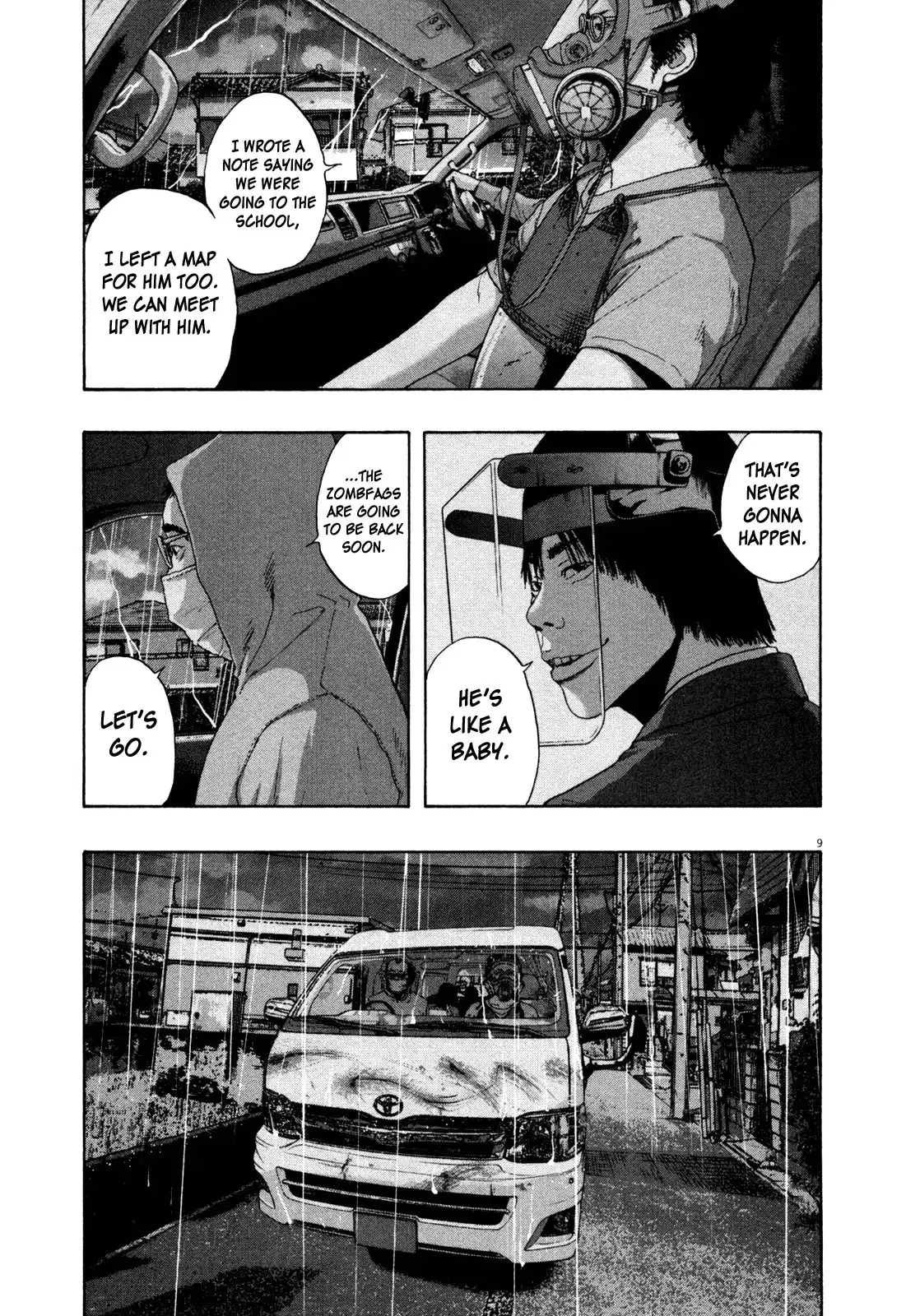 I Am a Hero Chapter 137 9